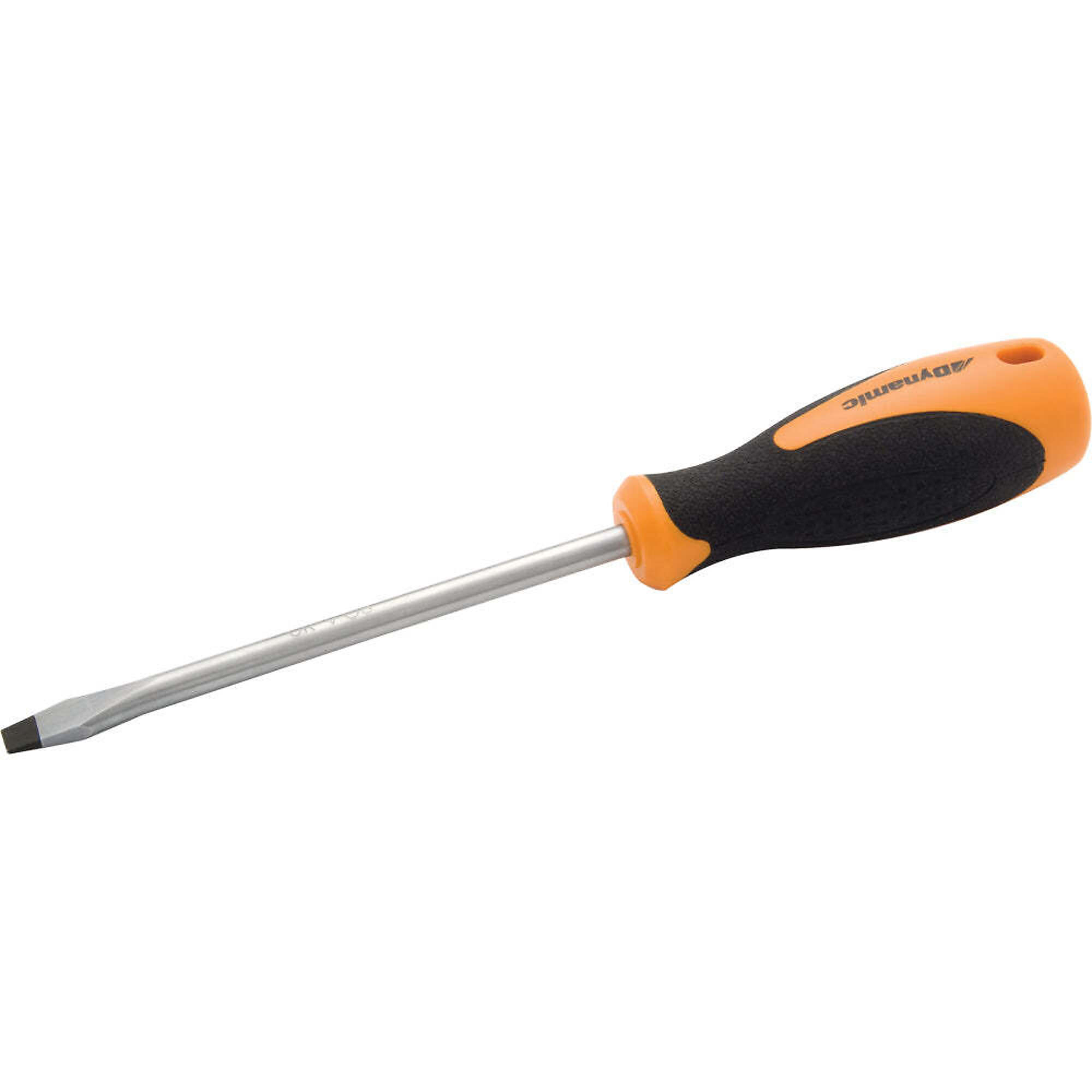 Dynamic Tools 1/4" Slotted Screwdriver, Comfort Grip Handle